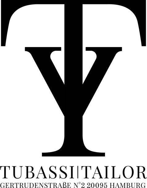 tubassi tailor geschichte logo
